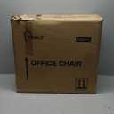 TRALT Office Chair Ergonomic Desk Chair, 330 LBS Home Mesh Office Desk Chairs with Wheels, Comfortable Gaming Chair, High Back Office Chair for Long Hours (White)