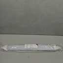 2FT Plug in LED Ceiling Light Fixture, 18W 2000LM Linkable Tube LED Light Bar for Room, 5000K Cool White IP65 Overhead Wall Closet Light for Workbench Kitchen Basement Garage Office