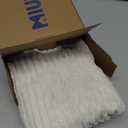 MIULEE Boho Farmhouse Neutral Cream Throw Pillow Covers 18x18 Inch Set of 4 Mordern Nordic Cushion Covers Soft Corduroy Spring Home Decor for Couch Bed Sofa Living Room