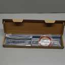 4PCS Car Door Sill Protector for Jeep Wrangler JL JLU 2018-2025 &Gladiator JT 2020-2025,Stainless Steel Material Door Sill Guards for Wrangler Accessories,4 Door (Brushed Black)