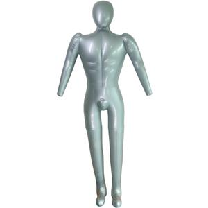 New Man Whole Body with Arm Inflatable Mannequin Fashion Dummy Torso Model