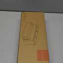 Lifewit Hair Tool Organizer Countertop, Removable Blow Dryer Holder for Bathroom, Acrylic Hot Tools Organizer Storage for Curling Iron, Brush, Straightener, 3 Stainless Cups, White, 30 cm/12 inch(L)