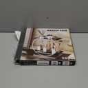 YIWANFW Perfume Organizer for Dresser, 2-Tier Bathroom Counter Organizer, Elegant Makeup Organizer for Vanity, Multi-Purpose Cosmetics Skincare Organizers Countertop (Silver Frame & Cream White Tray)