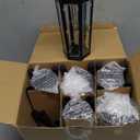 KINKAI Solar Pathway Lights Outdoor - 6 Pack Solar Garden Lights Driveway Light Landscape Lighting for Outside Walkway Patio Sidewalk Yard (Warm Light)