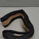 Ziciner Steering Wheel Cover, Bling Crystal Rhinestones Auto Wheel Protector, Sparkly Cover Universal Fit Diverse 14.5-15 inch Steering Wheel, Interior Decor Car Accessories (Golden)