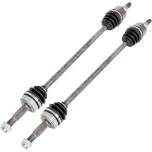 SCITOO Rear Left Right Cv Axle Shaft Assembly Fit 2008-2013 For Nissan Rogue 2014-2015 For Nissan Rogue Select 66-6352 Ncv53020 2Pc