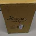 Amazing Abby Liberty 10-Ounce and 16-Ounce Tumblers (Set of 8), Drinking Glasses, Reusable Cups, BPA-Free, Shatter-Proof, Dishwasher-Safe (Made of Plastic, NOT Glass) 16 piece set