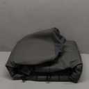 CAROMOP Luxury PU Leather Car Seat Covers Full Set,Waterproof Faux Leather Split Bench Seat Covers for Cars,Universal Car Interior Covers Seat Protectors for Sedans SUVs Pick-up Trucks(Gray/Gray) (Full Set, Gray/Gray)