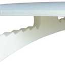 Drywall Access Panel Square Size #1 : 3 1/8 in X 3 1/8 in (7.9 cm X 7.9 cm) [2" to 2.9" Longest Hole Width or Height]