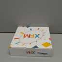 XFM Wall Clock Silent Wall Clocks Battery Operated 8 Inch Small Classic Analog Clock Modern Simple Decorative for Kitchen Office Bedroom Decor (Black 1)