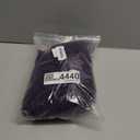 Fashion Afro Curly Wig Synthetic Short Full Wig Women Wig For Daily Use, Party and Cosplay (Dark Purple)