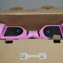 Gyroor Self Balancing Scooter New G13 All Terrain Balancing Scooter with LED Lights & 500W Motor, Self Balancing Off Road with Bluetooth for Kids ages 6-12 and Adults