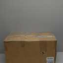 10 Inch Pneumatic Casters Wheels, Heavy Duty Rubber Casters Set of 4 with Brake, No Noise Locking Swivel Caster, 1200lbs Capacity for Workbench, Cart, Trolley and Wagon