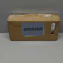 Farmhouse Distressed Wooden Storage Box, Rustic Bathroom Decor Box, Decorative Toilet Tank Basket Nice Butt, Vintage Countertop Organizer Box with Handles (Distressed White)