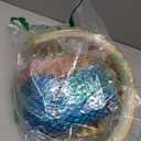 4 Pcs Halloween Poseidon Costume Neptune Merman Trick or Treat Kit Sea Cosplay for Grandpa Men