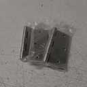 304 Stainless Steel Door Hinges,3.5 x 3.5 Inch Ball Bearing Hinges, 3 1/2 Inch Interior Door Hinges with Square Corners, Door Hardwares (3Pack, Silver)