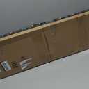 Wooden Dough Bowls DecorativeRustic Bread Long Bowls Decor Wood Tray, Hand Carved for Table Centerpiece Decor, Home Decor (30 * 6 * 2 inch Black), Large