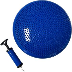 Inflatable Balance Disc Wobble Cushion to Improve Balance Fitness and Core Stability