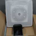 Broan-NuTone ChromaComfort Bathroom Exhaust Fan with Bluetooth Speaker, Powerful 110CFM/1.5 Sones, 24-color LED Light, SPK110RGBL, Wall Switch