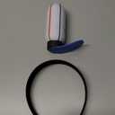 Sailor Hat Costume 100% LIGHT-WEIGHT COSPLAY FOAM Headband Women Mens Halloween Adults Anchor Adult (One Size, White)