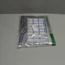 20 PCS 9.4 x 7 Inch Large Die Cut Storage Envelopes with 0.7 mm Thick Magnetic Sheets for Die Storage, Clear Die Storage Pockets and Magnet