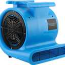 blessny 1 HP ETL Listed Carpet Dryer Air Blower Fan for Home Drying, Extra Large