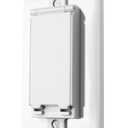 Light Switch Guard, ILIVABLE Child Proof Switch Plate Cover Prevents Kids or Accidental Turned On/Off Switch While Allowing Access (White, 2 Pack)