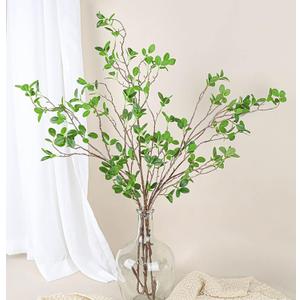 Artificial Eucalytus Green Branches 2 Pack