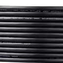 Amazon Basics Extension Cord, 25 Ft, 3 Prong Outlet Extender, Indoor Extension Cord, 13 Amps, 125V, Black