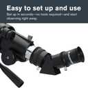 Celestron Travel Scope 80 Portable Refractor Telescope 80mm Aperture, Fully-Coated Glass Optics Includes Tripod, Smartphone Adapter, Backpack & Software Ideal for Beginners & Travel