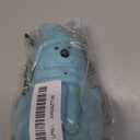 AstraVox Christmas Chew Toys, Indestructible Squeaky Dog Toys for Aggressive Chewers, Tough Dog Chew Toys for Large Medium Dogs Breed with Non-Toxic Natural Rubber (Snowman)