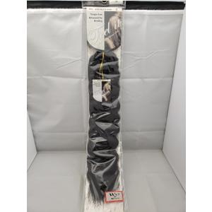 Feel it Super Bulk Wet & Wave Hair Extension, 18 Inch (1B)