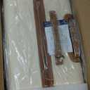 Coolife Suitcase Set 3 Piece Luggage Set Carry On Hardside Luggage with TSA Lock Spinner Wheels (White, 5 piece set)