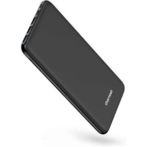 Charmast 26800mAh Slim Portable Charger Power Bank, 15W Fast Charging Battery Pack, Travel Essentials Compatible with iPhone 16/16 Pro/16 Pro Max, iPhone15/14/13/12 Series, iPad, Samsung etc (Black)