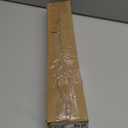 Curtain Rod Set for Windows 28 to 60 Inch - 5/8'' Black Heavy Duty - Decorative Window Curtains Rod with Brackets for Kitchen, Bathroom, Sliding Cafe Curtain Rods Door (30-60"(1 Pack))