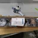 IV Poles with Wheels IV Stands 2 Hooks 4 Legs Rolling Base with Heavy Duty Stainless Steel, Adjustable Height