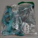 SlowTon No Pull Small Dog Harness and Leash Set, Puppy Soft Vest Harness Neck & Chest Adjustable, Reflective Lightweight Harness & Anti-Twist Pet Lead Combo for Small Medium Dogs(BL-Front Clip,XXS), Teal 