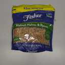 Fisher Chef's Naturals Walnut Halves & Pieces 2 lb, 100% California Unsalted Walnuts for Baking & Cooking, Healthy Snacks for Adults, Resealable Bag, Vegan Protein, Keto Snack, Chopped Nuts, Topping. 07/16/2026