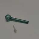 Generic Oil Glass Artisanal Burners Colorfuly for Home (8 Pieces)