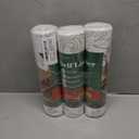 3 x Shelf Liners for Kitchen Cabinets 12in x 20FT Non Adhesive Drawer Liner Gold Floral Thickened Shelf Liner Paper Strong Non-Slip Easy to Clean for Tool Box Refrigerator with Knife and Tape Measure, 12"W x 236.2"L