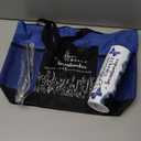 Sieral Social Worker Appreciation Gifts for Women  Difference Maker Large Tote Bag and 20oz Insulated Tumbler Set National Social Work Month Gifts for Mental Health Therapist LCSW(Dark Blue)