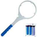 SPBW-2 Heavy Duty Metal Water Filter Wrench - 6.28 inch Inside Diameter, Fits for 3M-Cuno-Aqua Pure, Watts FH5000, FH10000 Series and Big Blue Water Filter Housing Wrench