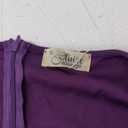 Aisize Women's Dress Purple, Size Large
