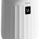 iHome Luxury 20L Towel Warmer, Large Hot Towel Warmers for Bathroom, with Inner Fragrance Pad Holder, Great for Blankets and Spa and More