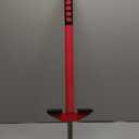 Flybar Jolt Pogo Stick for Kids Ages 6 and Up, 40 to 80 Pounds, Perfect for Beginners, Easy Grip Foam Handles, Anti-Slip Foot Pegs, Outdoor Toys for Boys, Jumper Toys for Girls, Outside Toys for Kids (Red)