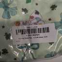 Toddler Baby Girl St Patricks Day Clothes Bow Clover Print Crewneck Sweatshirt Tops Sweatpants Set 2 Piece Outfit (Green)