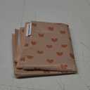 Tiny Twinkle Splat Mat for Under High Chair or Table | 51" x 51" Waterproof & Mess-Proof High Chair Mat for Baby, Machine Washable for Mealtime or Art (Boho Rainbow)