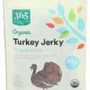 3 x 365 by Whole Foods Market, Organic Original Turkey Jerky, 3 OZ (3 Ounce (Pack of 1))