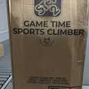Step2 Game Time Sports Climber, Kids Indoor/Outdoor Playset, Backyard Playground Set, Slide, Climbing Wall, Basketball Hoop, Outside Jungle Gym, For Toddlers 2-6 Years Old