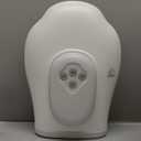 Full Hand Massager with Heat and Compression for Arthritis and Carpal Tunnel, Adjustable Hand Massage Temperatures Compression Models, Blood Circulation Pain Therapy Relax Relief Glove Gift (1-PCS, Silver)